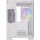 Silentware View A-RGB  (weiß, Tempered Glass x2)