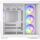 Silentware View A-RGB  (weiß, Tempered Glass x2)