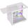 Silentware View A-RGB  (weiß, Tempered Glass x2)