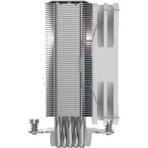 Silentware Bora White (weiß/silber, 120 mm)