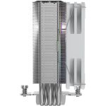 Silentware Bora White (weiß/silber, 120 mm)