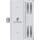 Silentware Bora White (weiß/silber, 120 mm)