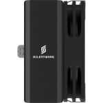 Silentware Bora Performance (schwarz/silber, 120 mm)