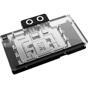 Alphacool Core RX 9070 XT TUF + Prime (transparent/chrom, inkl. Backplate)