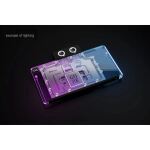 Alphacool Core RX 9070 XT TUF + Prime (transparent/chrom, inkl. Backplate)
