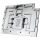 Alphacool Core RX 9070 XT TUF + Prime (transparent/chrom, inkl. Backplate)