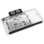 Alphacool Core RX 9070 XT Aorus Elite (transparent/chrom, inkl. Backplate)