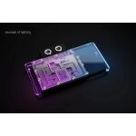 Alphacool Core RX 9070 XT Aorus Elite (transparent/chrom, inkl. Backplate)