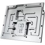 Alphacool Core RX 9070 XT Aorus Elite (transparent/chrom, inkl. Backplate)