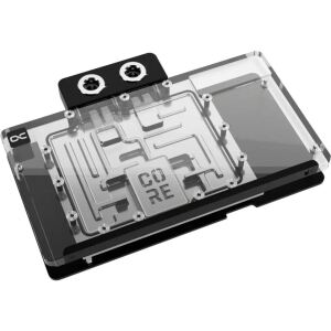 Alphacool Core RX 9070 XT Red Devil (transparent/chrom, inkl. Backplate)