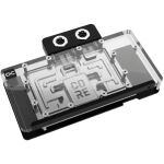 Alphacool Core RX 9070 XT Hellhound + Pure (transparent/chrom, inkl. Backplate)
