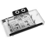 Alphacool Core RX 9070 XT Hellhound + Pure (transparent/chrom, inkl. Backplate)
