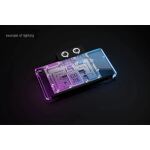 Alphacool Core RX 9070 XT Hellhound + Pure (transparent/chrom, inkl. Backplate)
