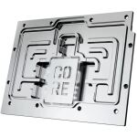 Alphacool Core RX 9070 XT Hellhound + Pure (transparent/chrom, inkl. Backplate)