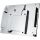 Alphacool Core RX 9070 XT Hellhound + Pure (transparent/chrom, inkl. Backplate)