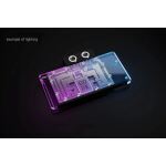 Alphacool Core RX 9070 XT Steel Legend (transparent/chrom, inkl. Backplate)