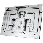 Alphacool Core RX 9070 XT Steel Legend (transparent/chrom, inkl. Backplate)