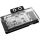 Alphacool Core RX 9070 XT Steel Legend (transparent/chrom, inkl. Backplate)