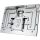 Alphacool Core RX 9070 XT Steel Legend (transparent/chrom, inkl. Backplate)