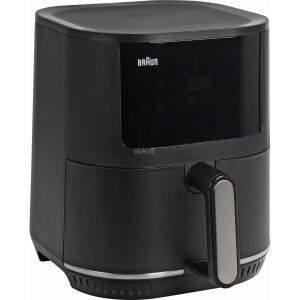 Braun Houshold Heißluftfritteuse MultiFry 3 HF3030 (schwarz (matt), 1.500 Watt, Korb 4,3 Liter)