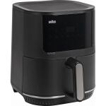 Braun Houshold Heißluftfritteuse MultiFry 3 HF3030 (schwarz (matt), 1.500 Watt, Korb 4,3 Liter)