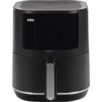 Braun Houshold Heißluftfritteuse MultiFry 3 HF3030 (schwarz (matt), 1.500 Watt, Korb 4,3 Liter)