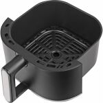 Braun Houshold Heißluftfritteuse MultiFry 3 HF3030 (schwarz (matt), 1.500 Watt, Korb 4,3 Liter)