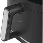 Braun Houshold Heißluftfritteuse MultiFry 3 HF3030 (schwarz (matt), 1.500 Watt, Korb 4,3 Liter)