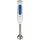 Braun Houshold Stabmixer MultiQuick 3 MQ30202M (weiß/blau, 900 Watt, mit Zerkleinerer und Schneebesen)
