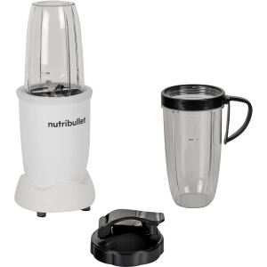 Nutribullet PRO Standmixer NB907MAW (weiß, 900 Watt, 0,9 Liter)