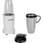 Nutribullet PRO Standmixer NB907MAW (weiß, 900 Watt, 0,9 Liter)