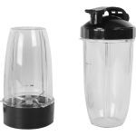 Nutribullet PRO Standmixer NB907MAW (weiß, 900 Watt, 0,9 Liter)
