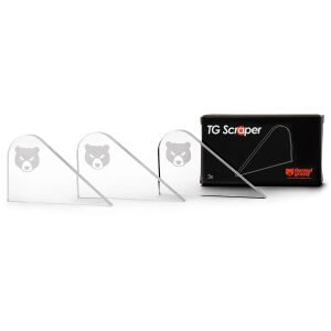 Thermal Grizzly TG Scraper (transparent, 3 Stück)