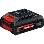 Bosch Power Tools Expert Akku EXBA18V-40, 2 Stück (schwarz, AMPShare Alliance)