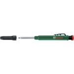 Bosch Power Tools Tieflochmarker Bleistift (grün/schwarz, Zum Markieren von Papier, Holz und vielen anderen Materialien)