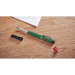 Bosch Power Tools Tieflochmarker Bleistift (grün/schwarz, Zum Markieren von Papier, Holz und vielen anderen Materialien)