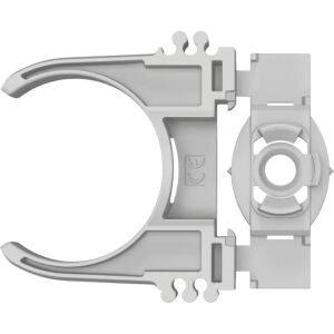 Bosch Power Tools PRO EPC-32 Rohrclip, 50 Stück (hellgrau, für Rohre Ø 32mm)