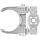 Bosch Power Tools PRO EPC-32 Rohrclip, 50 Stück (hellgrau, für Rohre Ø 32mm)