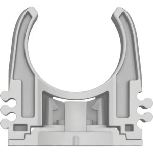 Bosch Power Tools PRO EPC-25 Rohrclip, 100 Stück (hellgrau, für Rohre Ø 25mm)