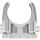 Bosch Power Tools PRO EPC-25 Rohrclip, 100 Stück (hellgrau, für Rohre Ø 25mm)
