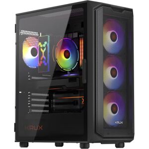 Krux Orona (schwarz, Tempered Glass)