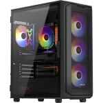 Krux Orona (schwarz, Tempered Glass)