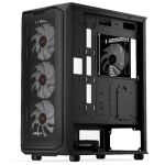 Krux Orona (schwarz, Tempered Glass)