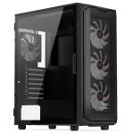 Krux Orona (schwarz, Tempered Glass)
