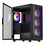 Krux Orona (schwarz, Tempered Glass)