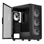 Krux Orona (schwarz, Tempered Glass)