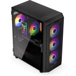 Krux Orona (schwarz, Tempered Glass)