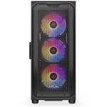 Krux Orona (schwarz, Tempered Glass)