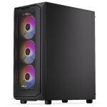 Krux Orona (schwarz, Tempered Glass)
