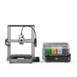 Creality Hi Combo, 3D-Drucker (silber/schwarz, 3D Drucker...
